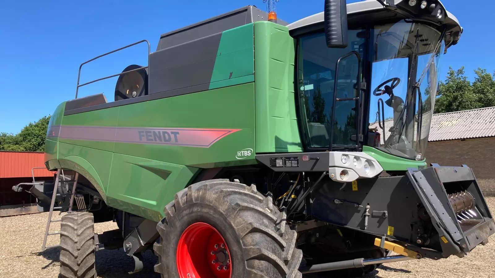 Massey Ferguson Beta 7370 Kombajn zbożowy 83 640 €