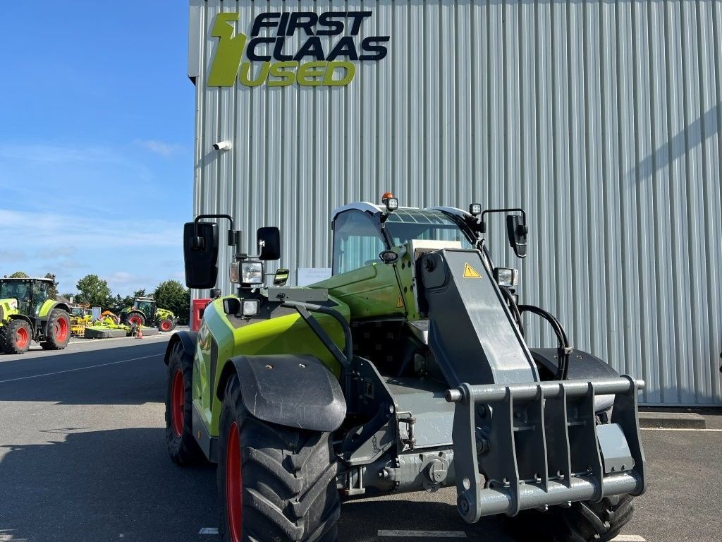 E-FARM: Claas scorpion736vp - Chargeur télescopique  - id SQQFC3Y - Année: 2020 - Lecture du nombre d'heure: 3 752,France