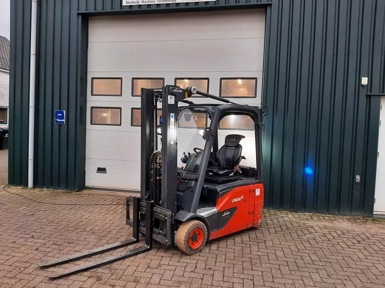 Linde e16 Truck 8.750 €