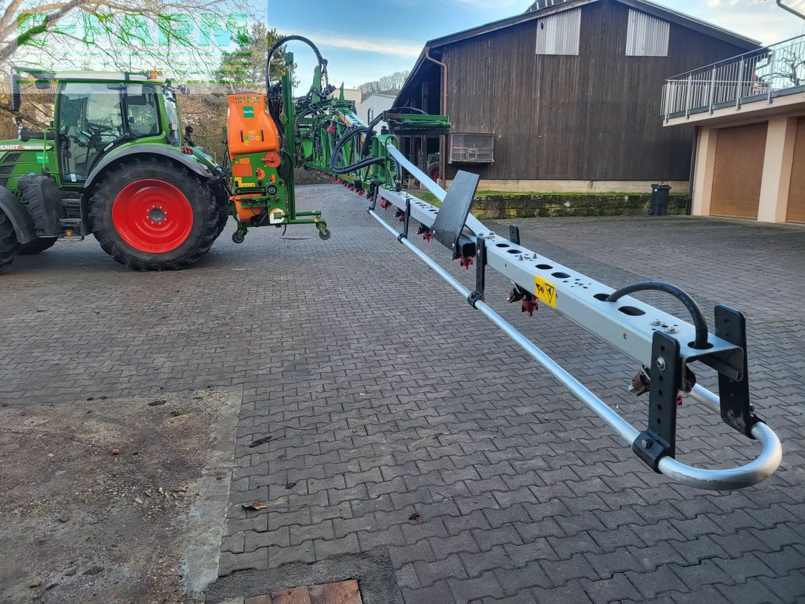 Amazone uf 1501 Pulverizador 30.000 €