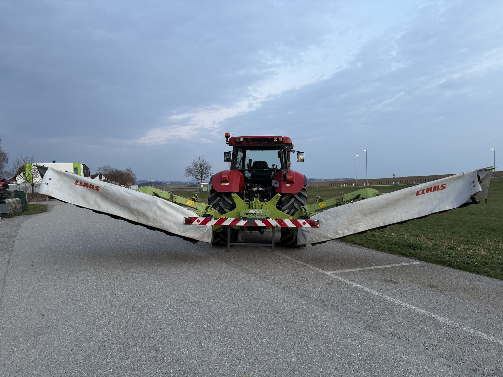 Claas disco 9100 c Kosiarka 9900 €