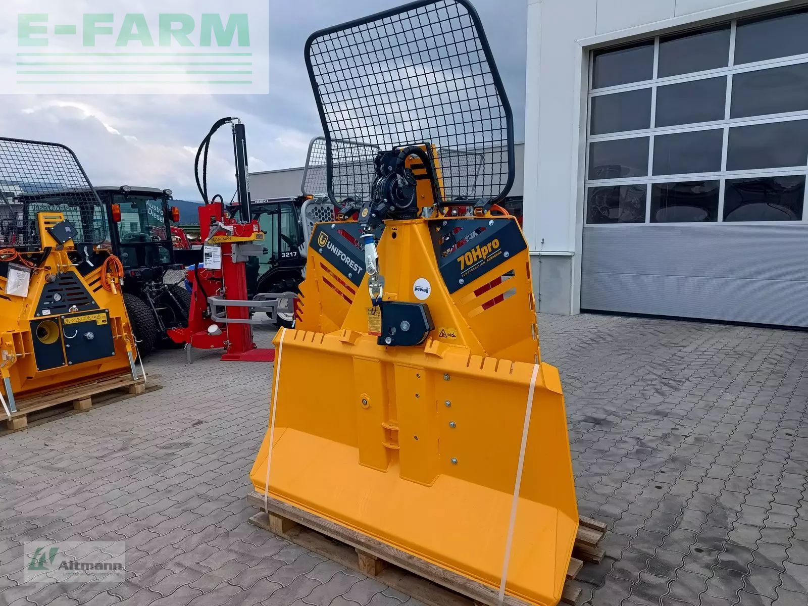 UNIFOREST 70hpro-stop Lesnická technika 7 916 €