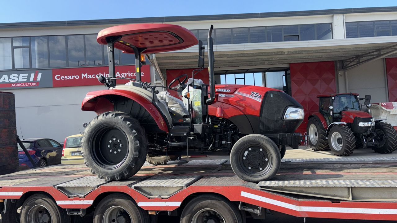 E-FARM: Case IH Farmall 75 - Tracteur - id YJZHVLS - Année: 2025 - Puissance du moteur (chevaux): 75,Italie