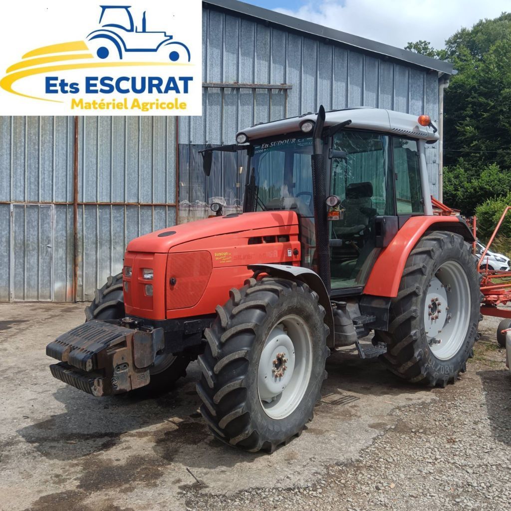 E-FARM: SAME Silver 110 - Tracteur - id STFSS5J - 29 000 € - Année: 2007 - Lecture du nombre d'heure: 4 250,Puissance du moteur (chevaux): 110,France