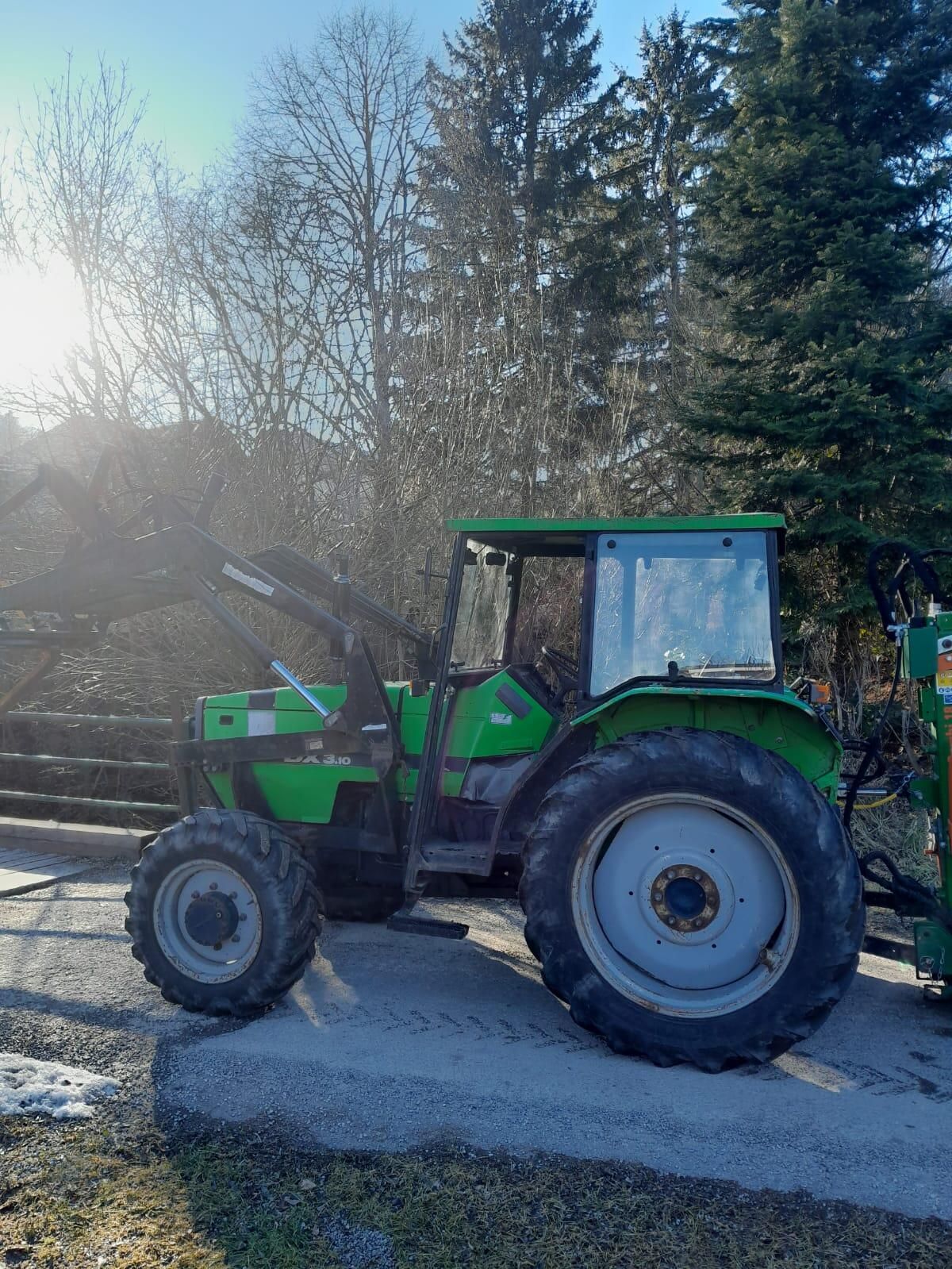 Deutz-Fahr Traktor 18 000 €