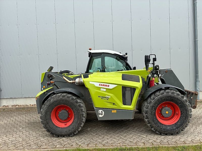 E-FARM: Claas scorpion 756 - Teleszkópos rakodó - id ZCEP5UT - 74 900 EUR - Gyártási év: 2021 - Üzemóra (motor): 3300,Motor teljesítménye (LE): 156,Németország