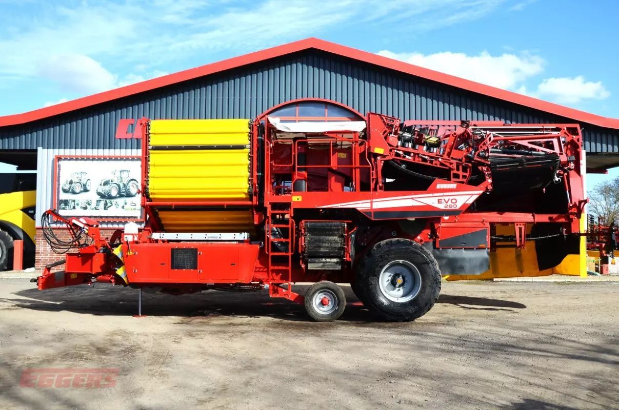 Grimme evo 280 clodsep gen ii nonstop Inne urządzenie do ziemniaków 200 000 €