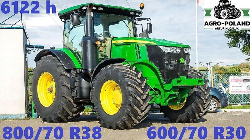 John Deere 7310 R Tractor 94.500 EUR