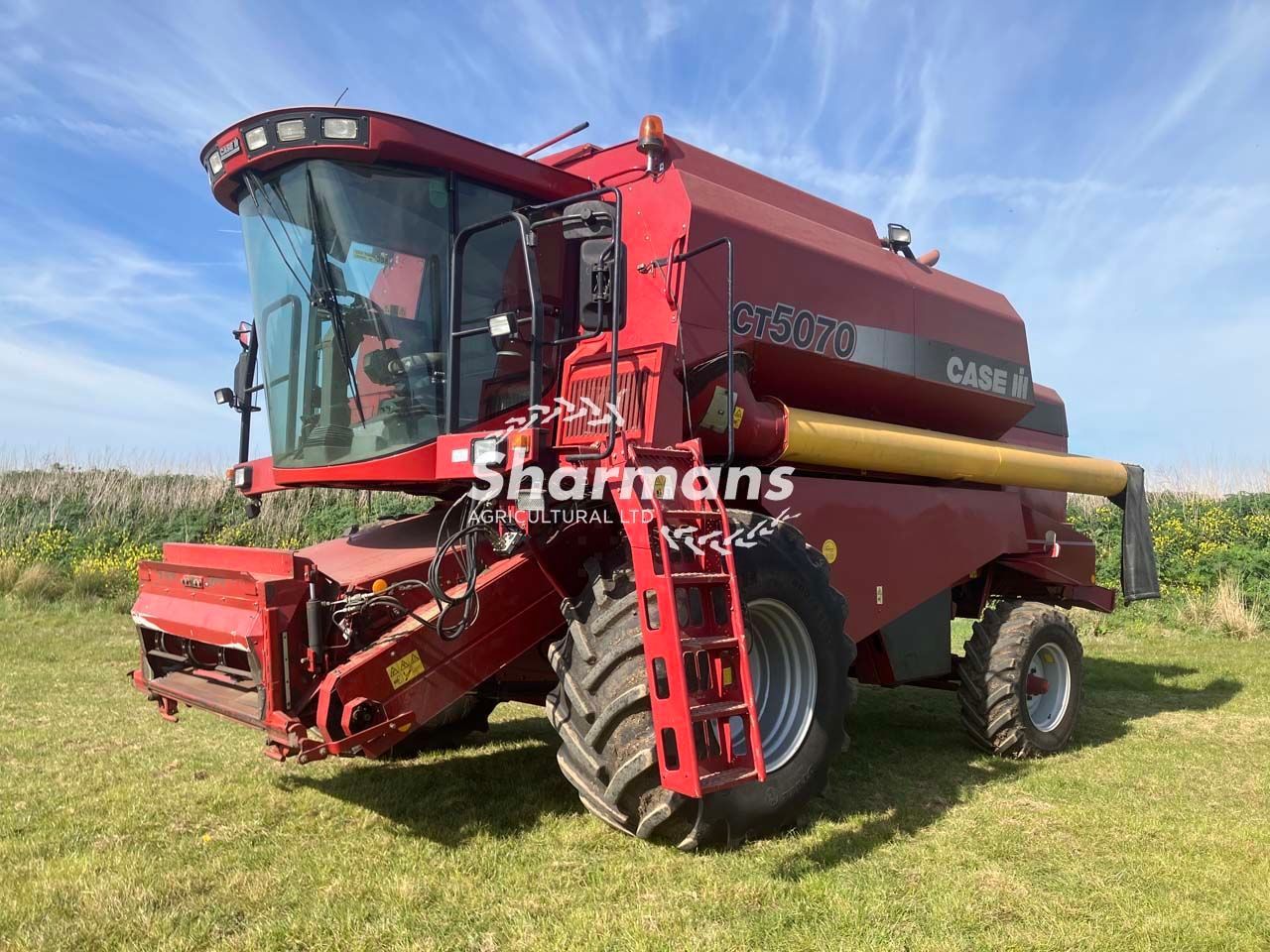 E-FARM: Case IH CT 5070 - Moissoneuse-batteuse - id XICVQTG - 35 181 € - Année: 2003 - Lecture du nombre d'heure: 3 105,Royaume-Uni