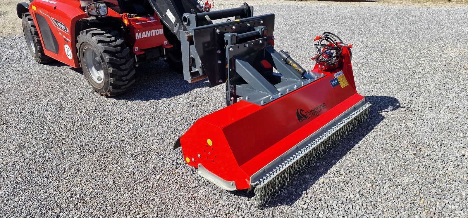 Dragone mtl 180 hy hydraulischer mulcher Mulčovací sekačka 6 303 €