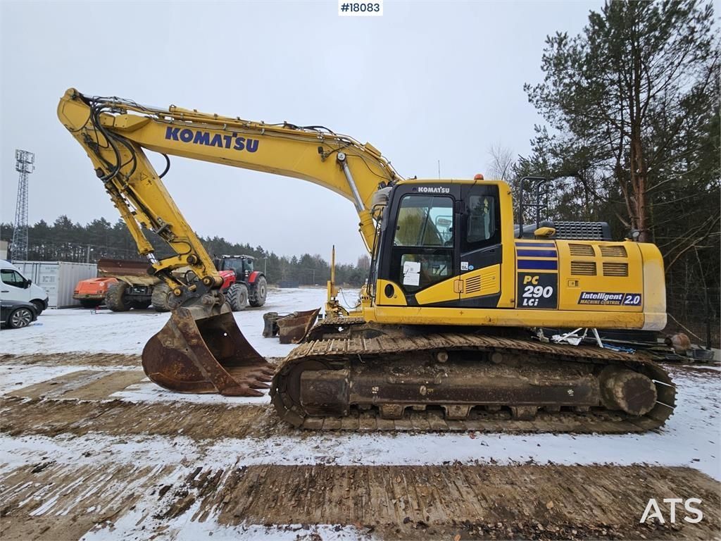 KOMATSU pc290lc Гусеничный экскаватор 127 500 €