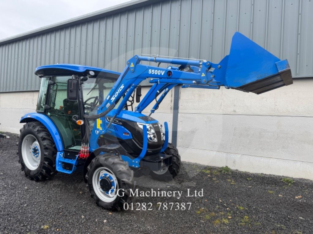 Solis 50 Tractor 25.308 €