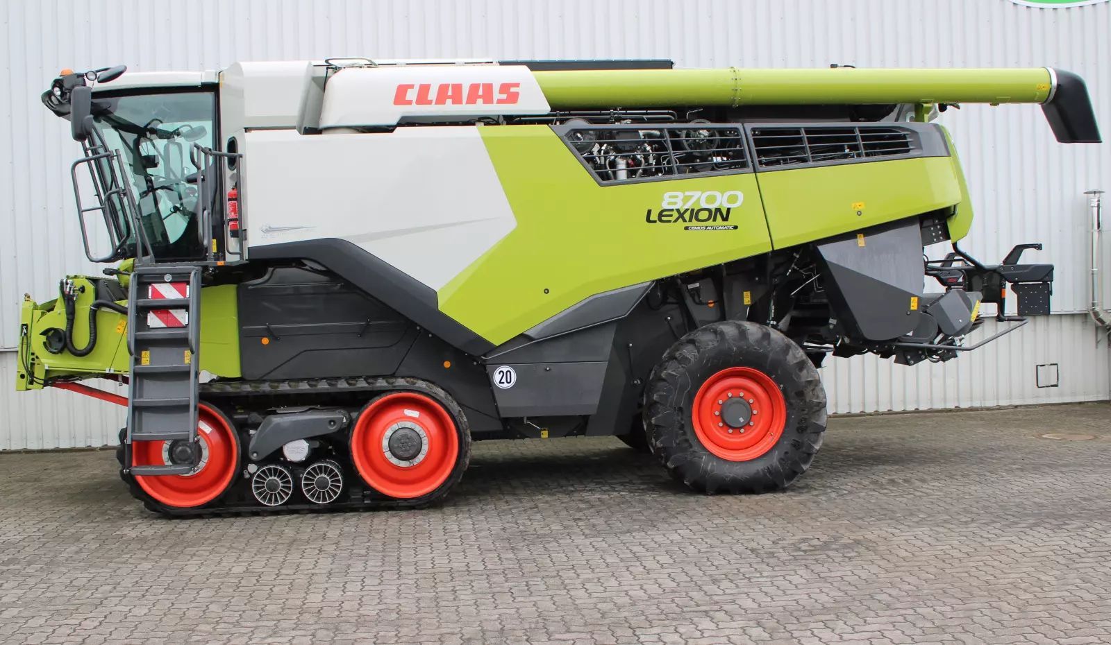 Claas Lexion 8700 Terra Trac Kombajn zbożowy 339 000 €