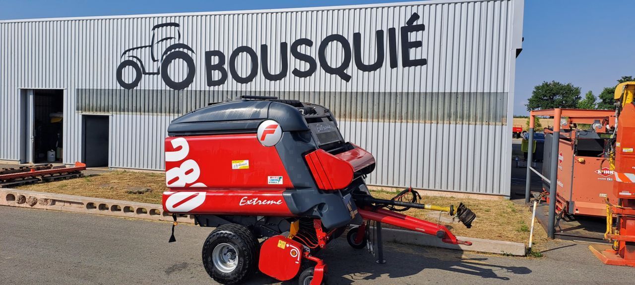 E-FARM: Feraboli extreme 280 ht - Πρέσσα - id 3BI6CNK - 11.500 € - Χρονία: 2011 - Συνολικός αριθμός παραχθέντων δεμάτων: 19.286,Γαλλία