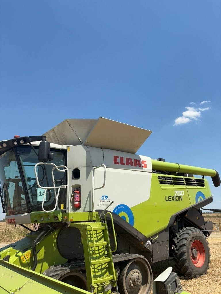 E-FARM: Claas Lexion 780 - Cosechadora - id J447JWJ - 170.000 € - Año: 2016 - Horas: 1950,Potencia del motor: 605,Lituania