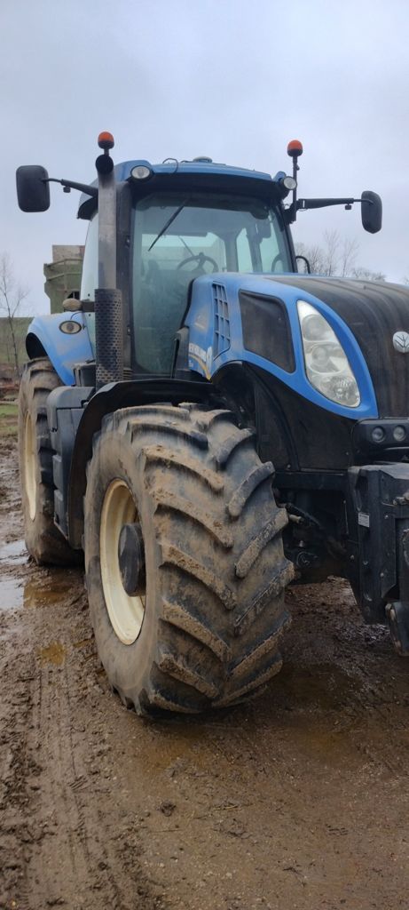 New Holland T8.360 Tractor 55.000 €