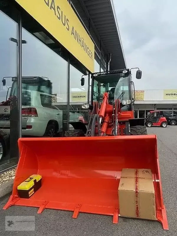 E-FARM: Everun er 416 radlader neufahrzeug hoflader - Ładowarka kołowa - id 9D9FKTB - 22 352 € - Rok produkcji: 2025 - Niemcy