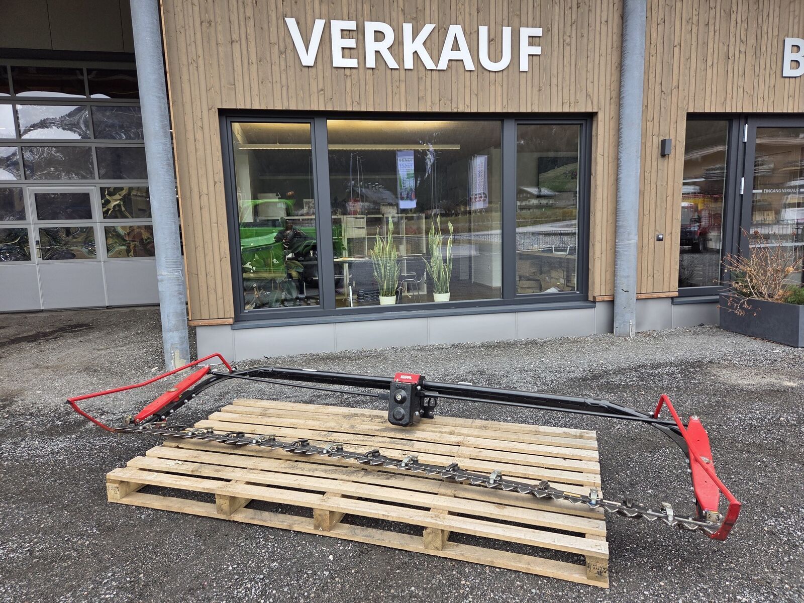 KÖPPL doppelmesser kpe 310 (22021) Sekačka 7 417 €