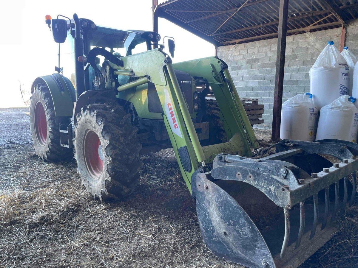 E-FARM: Claas Arion 420 - Tractor - id WBKGTJ3 - 56.000 € - Año: 2018 - Horas: 3713,Potencia del motor: 100,Francia