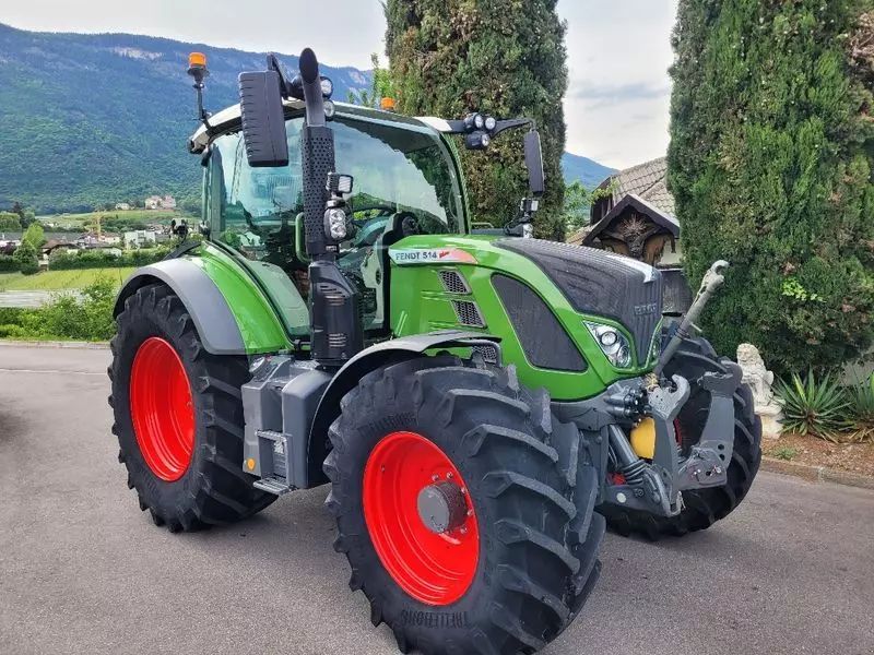 Fendt 514 Vario Tractor