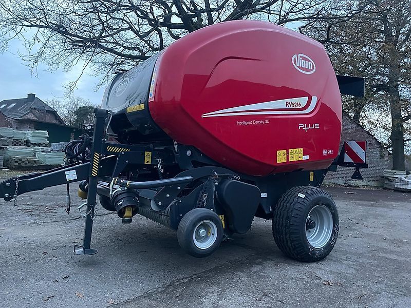 Vicon RV 5216 Plus SC 14 Baler €32,000