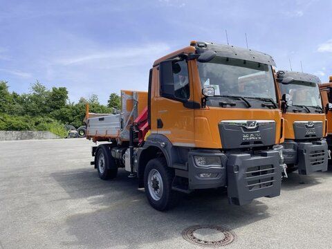 E-FARM: MAN tgm 13.290 4x4 bl ch - Tractor - id JDJUELC - €269,000 - Year of construction: 2023 - Engine power (HP): 290,Germany