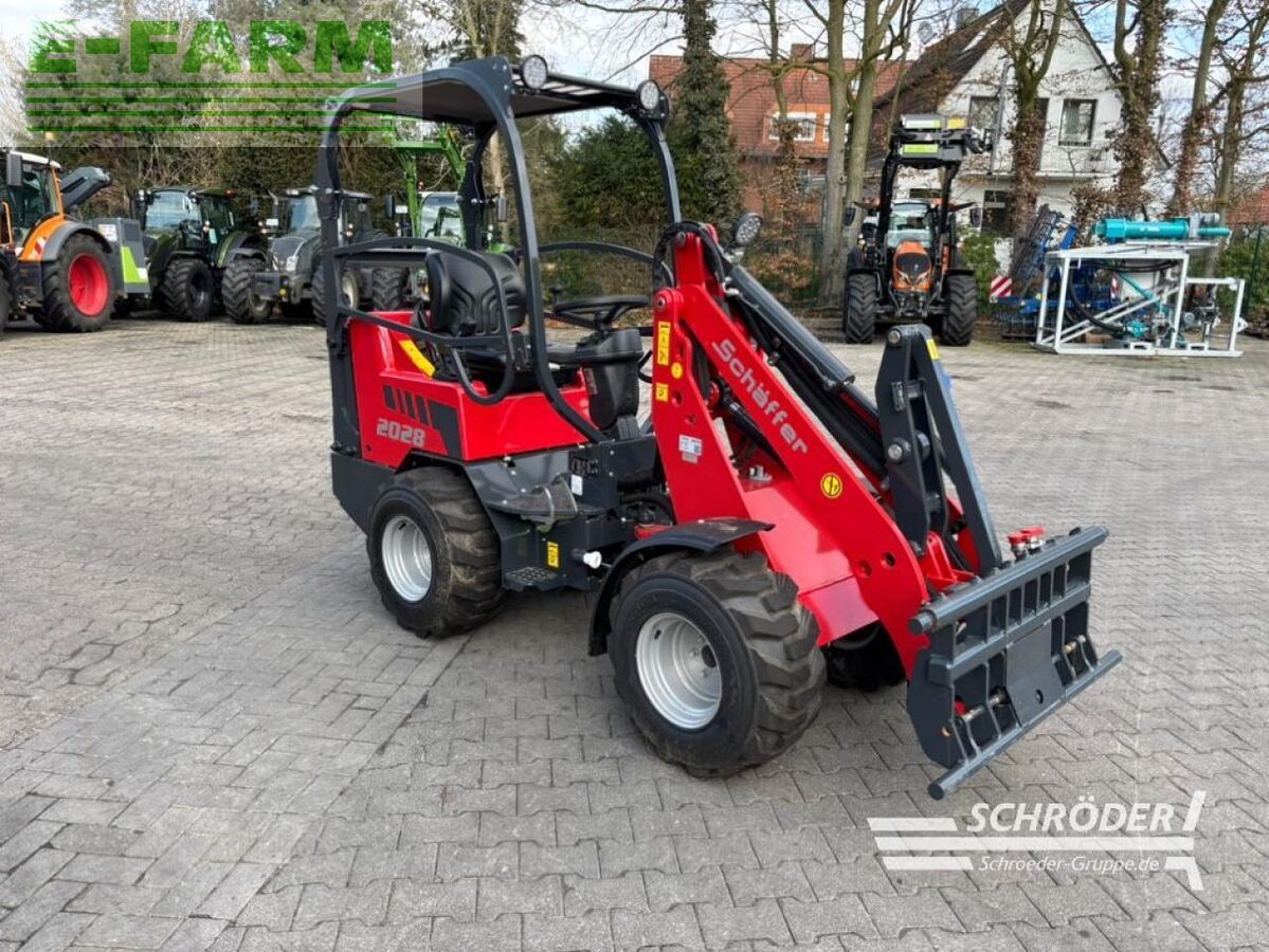 Schäffer 2028-2 Wheel loader €27,000