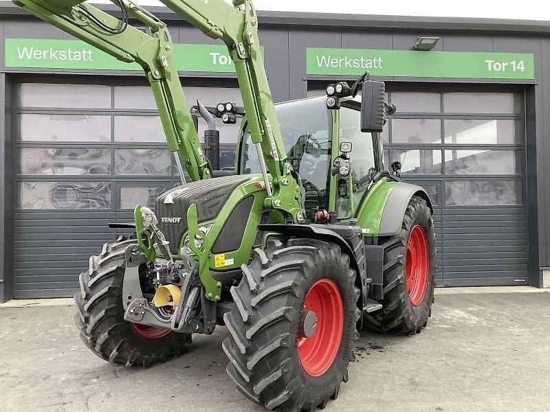 Fendt 516 Vario ProfiPlus Tractor €147,550