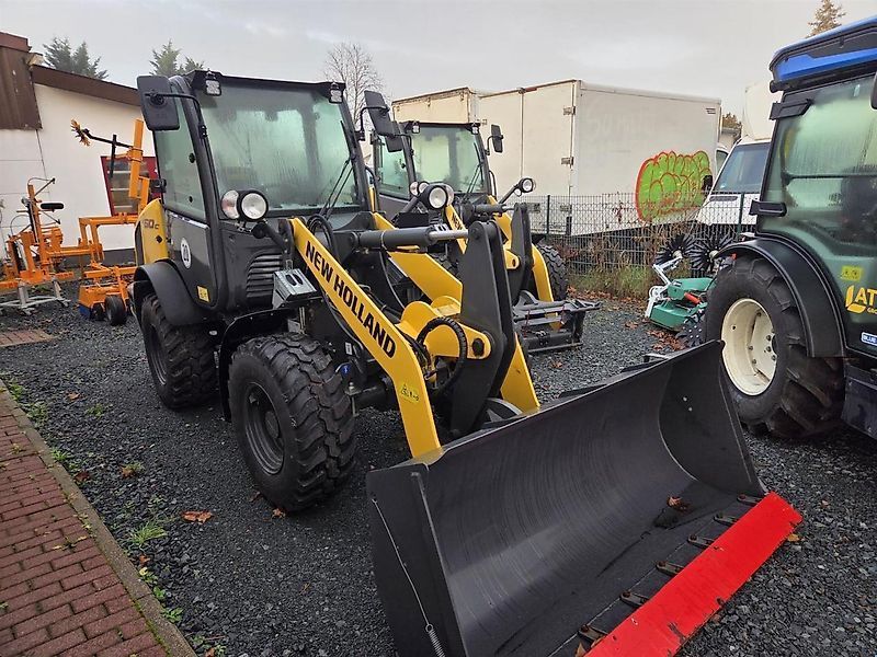 New Holland W50C ZB Încărcător pe roți 53.000 EUR