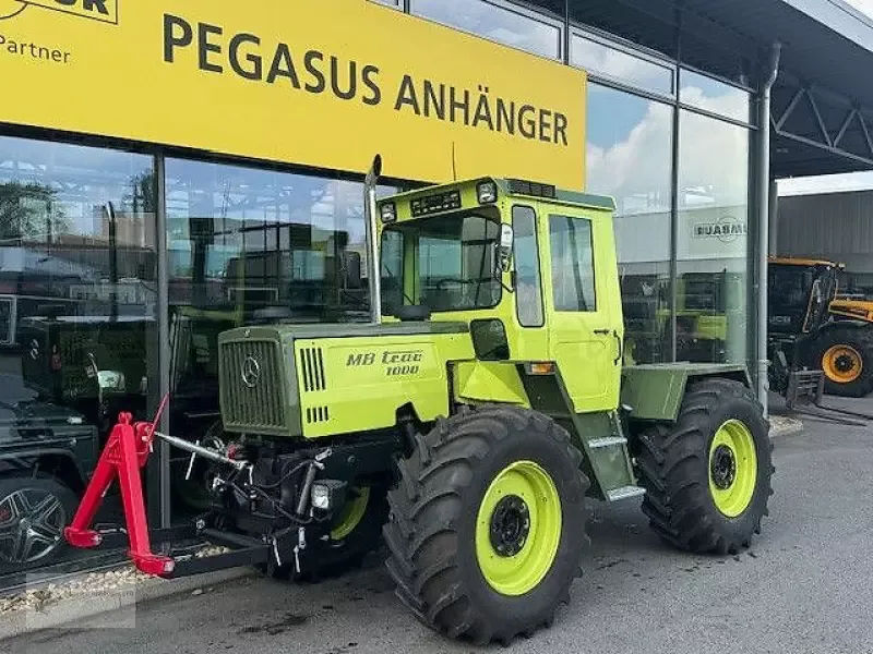 E-FARM: Mercedes-Benz Trac 1000 - Traktor - id K7D97X7 - 69.999 € - Produktionsår: 1985 - Motortimer: 7.726,Motoreffekt (HP): 95,Tyskland