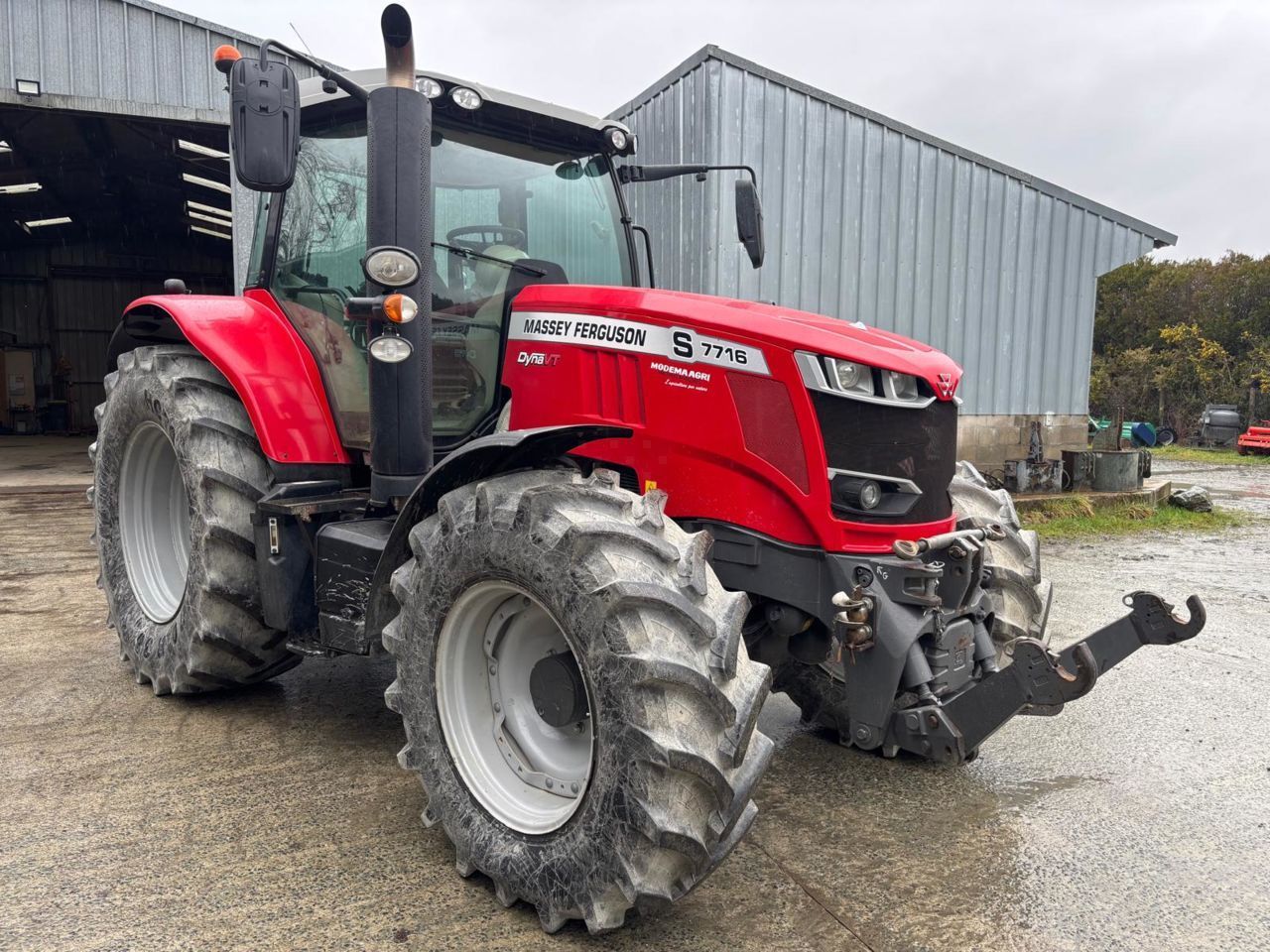 Massey Ferguson 7716S Tractor 65.000 EUR