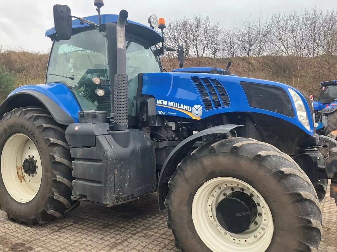 New Holland T8.360 Tractor 56.888 €
