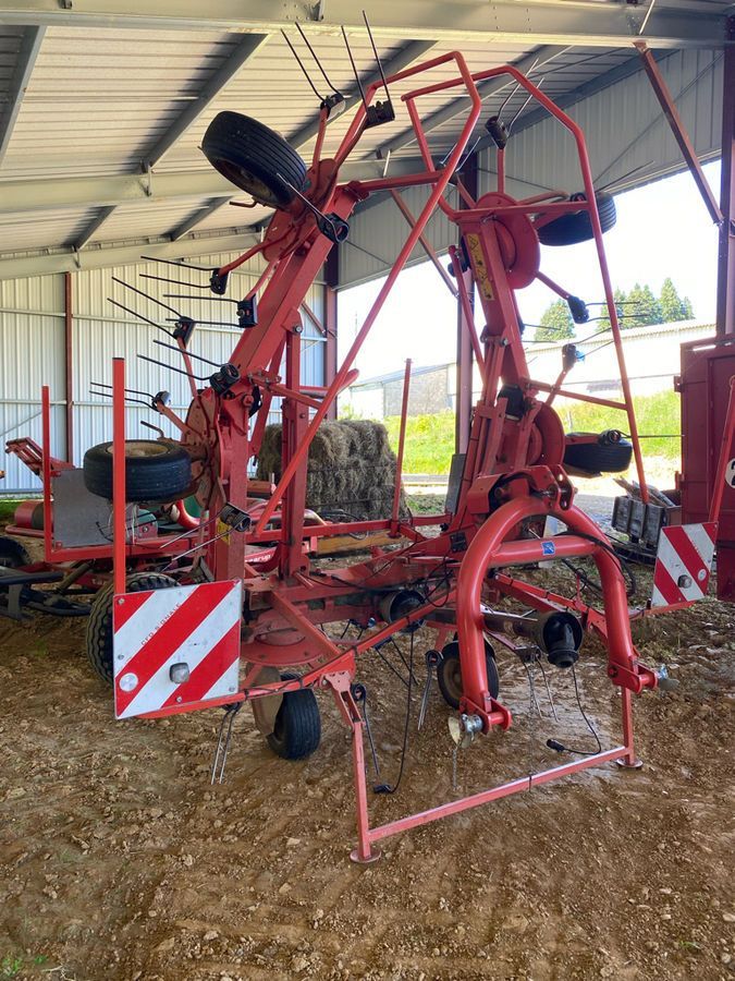 Kuhn GF 6502 Vartytuvas 6 200 €