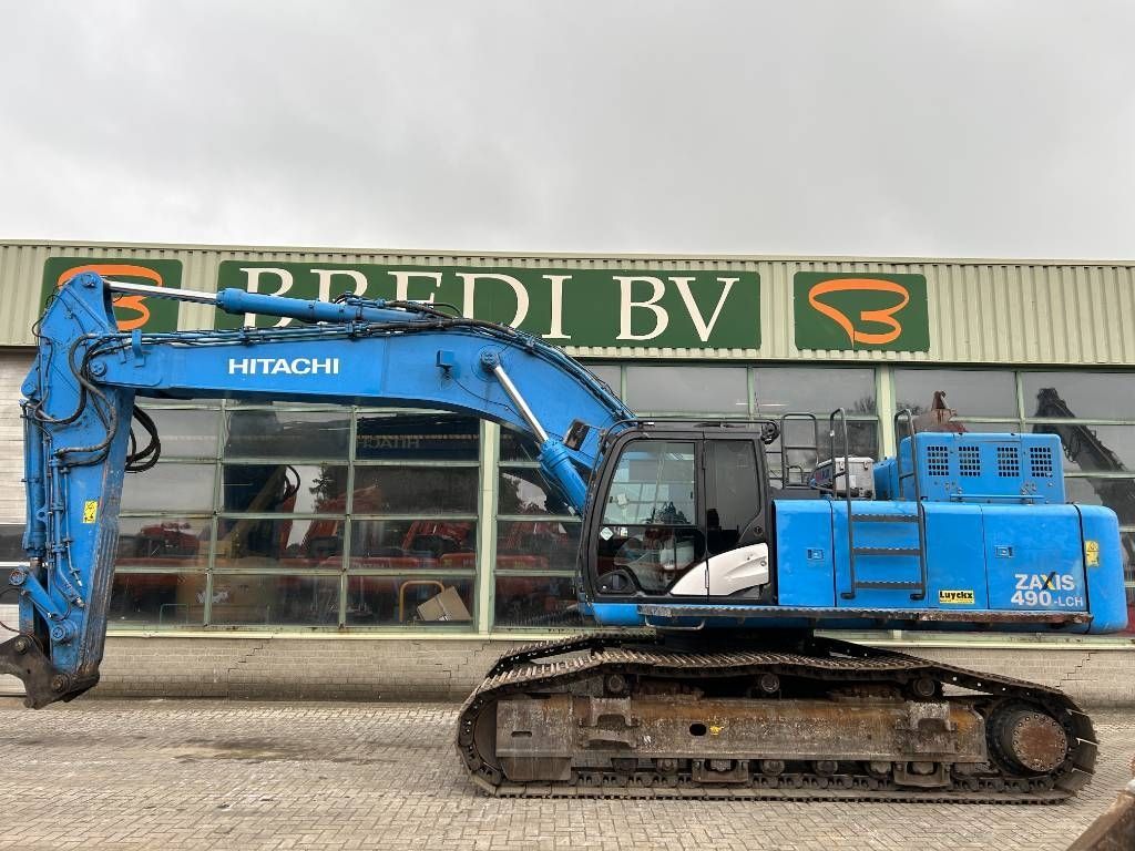 E-FARM: Hitachi zx 490 lc h-6 - Excavator pe șenile - id XFXHW3F