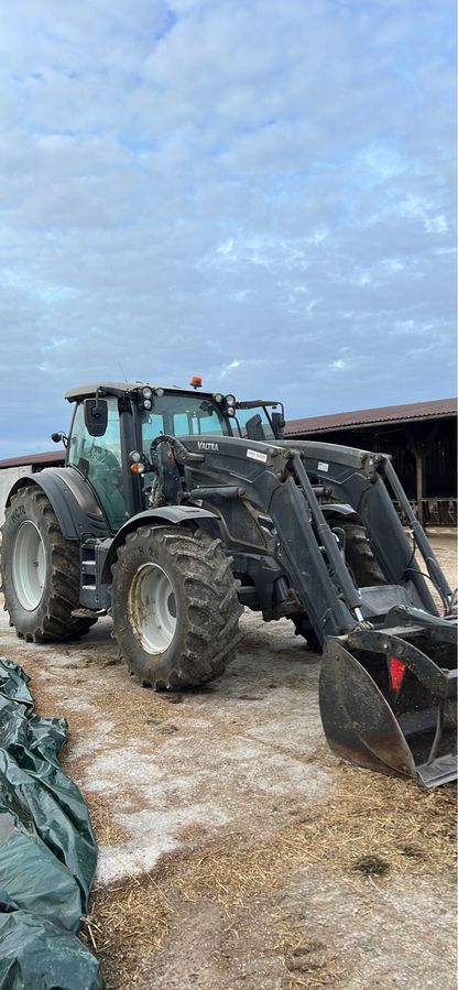 E-FARM: Valtra N155 - Tractor - id Y7QVE6B - 105.000 € - Año: 2021 - Horas: 2260,Potencia del motor: 155,Francia