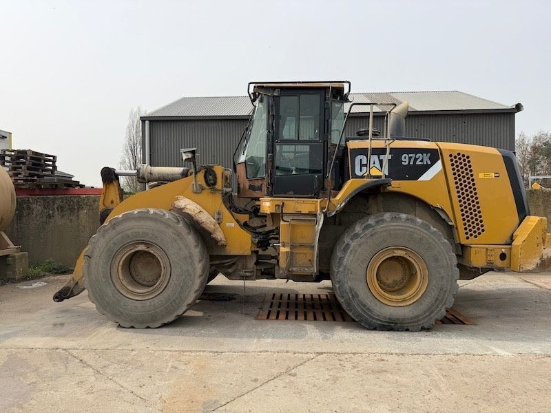Caterpillar 972K Wheel loader €35,000