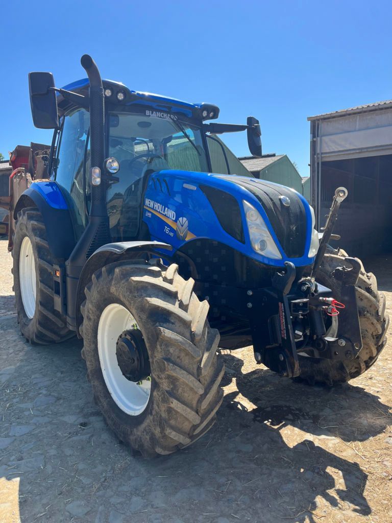 New Holland T6.145 Tractor €59,500