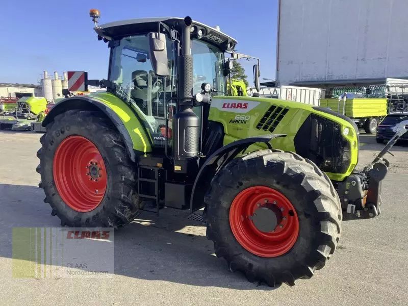 Claas Arion 660 Tractor €109,990