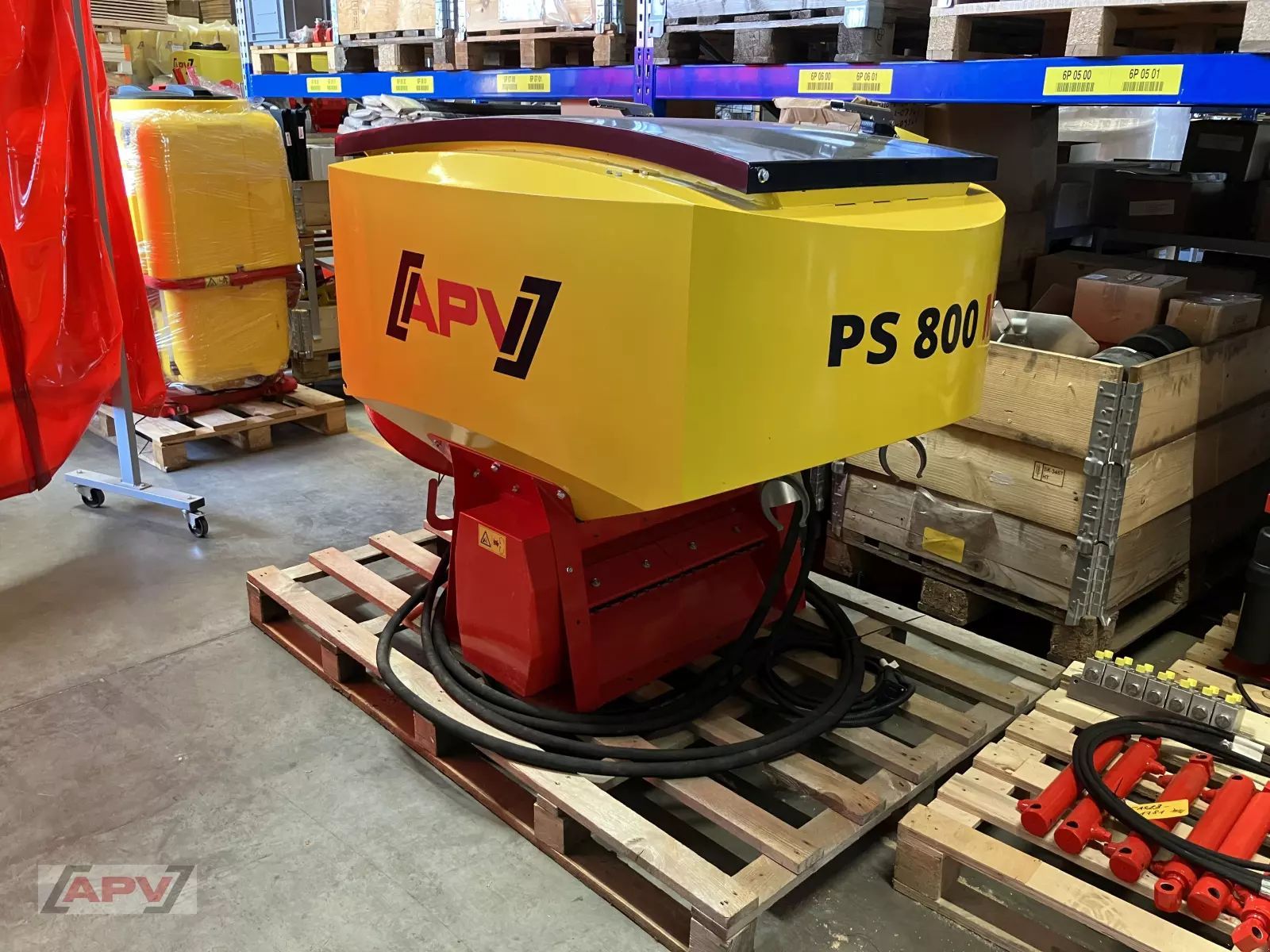 APV ps 800 m1 hydr. gebläse Seminatrice combinata 9.500 €