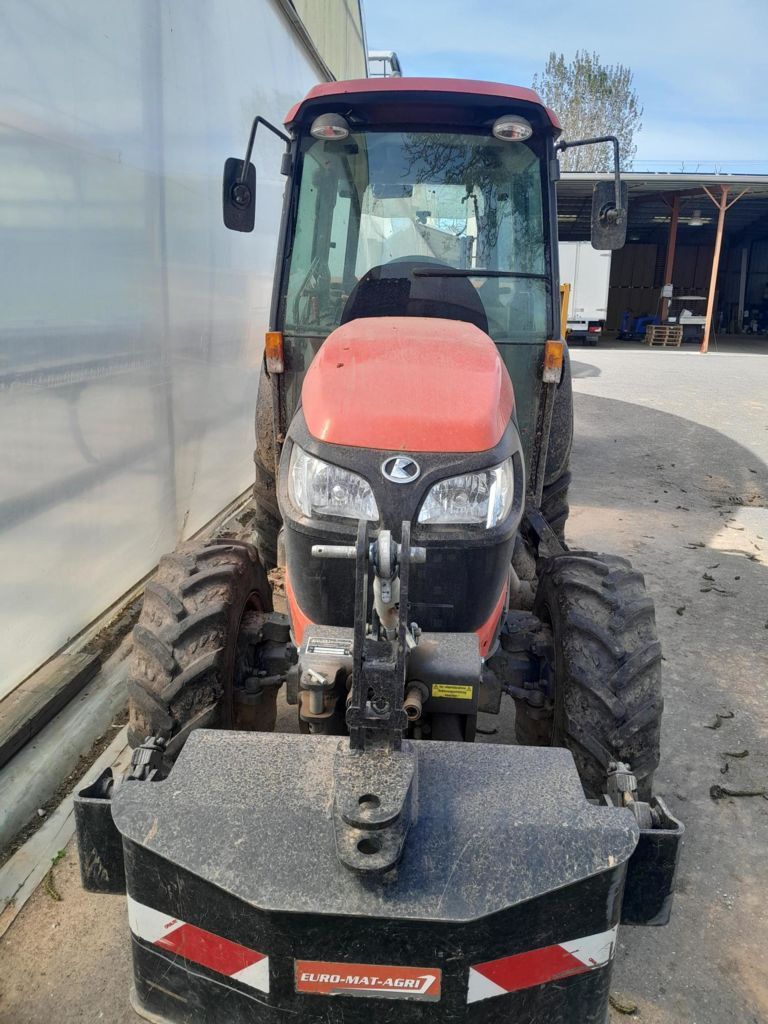 E-FARM: Kubota m5101 - Tracteur - id JPKPS6X - 29 000 € - Année: 2019 - Lecture du nombre d'heure: 1 050,Puissance du moteur (chevaux): 105,France