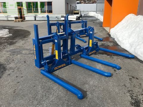 GÖWEIL doppel-rundballentransportgabel dtr mit 2x btgme Outil 2 825 €