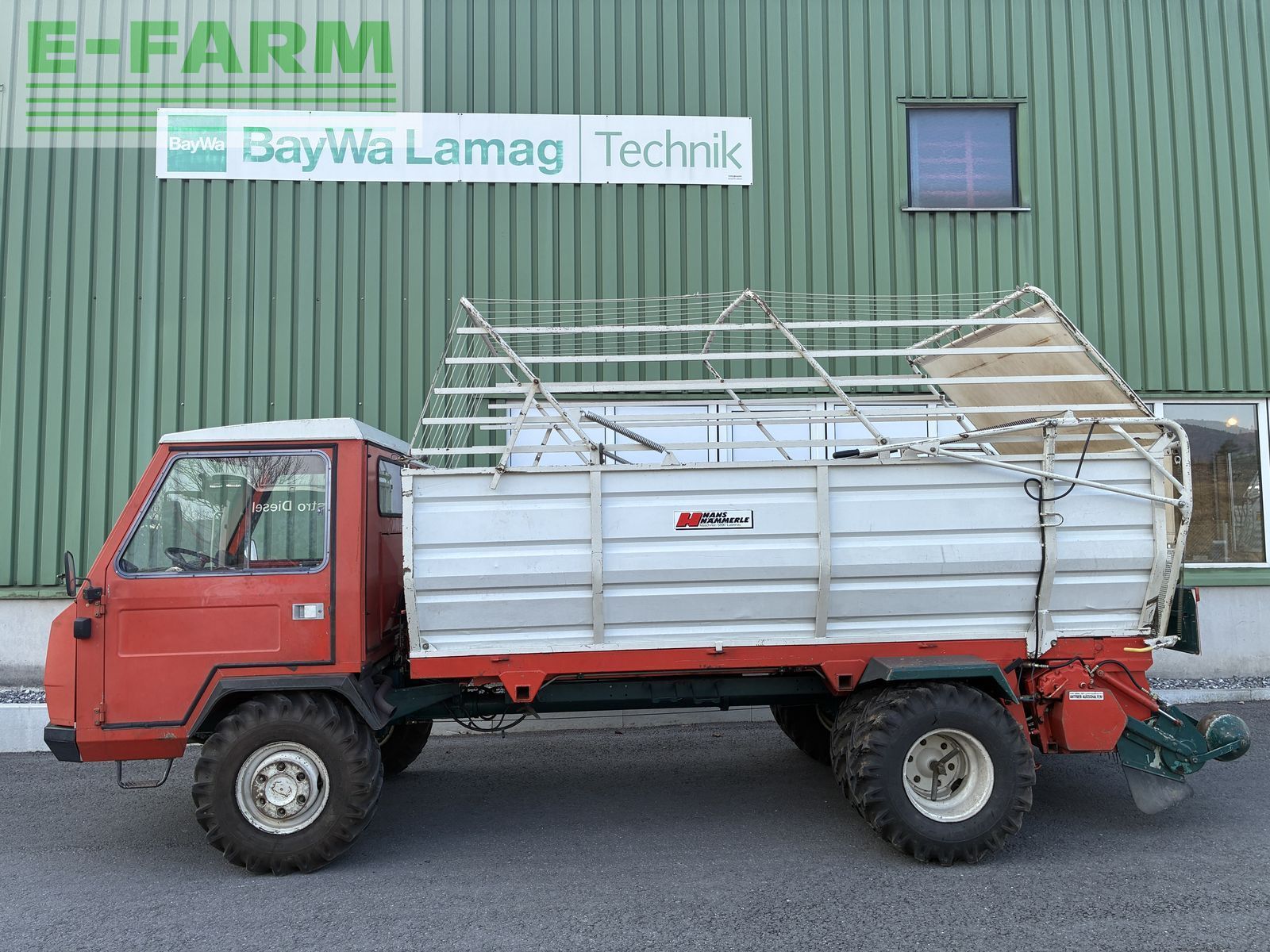REFORM reform muli 600sl Motorno vozilo 29.917 €