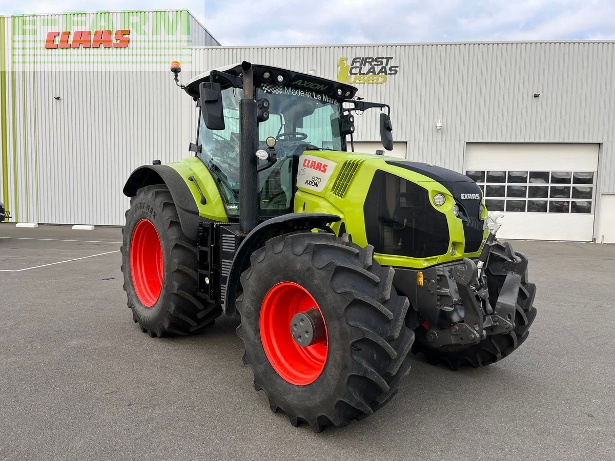 Claas Axion 870 Traktor 109 000 €