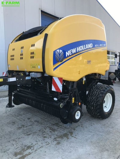 E-FARM: New Holland Roll Belt 180 Super Feed - Baler - id HKRYYU8 - €30,000 - Year of construction: 2019 - Total number of bales produced: 10,970,France