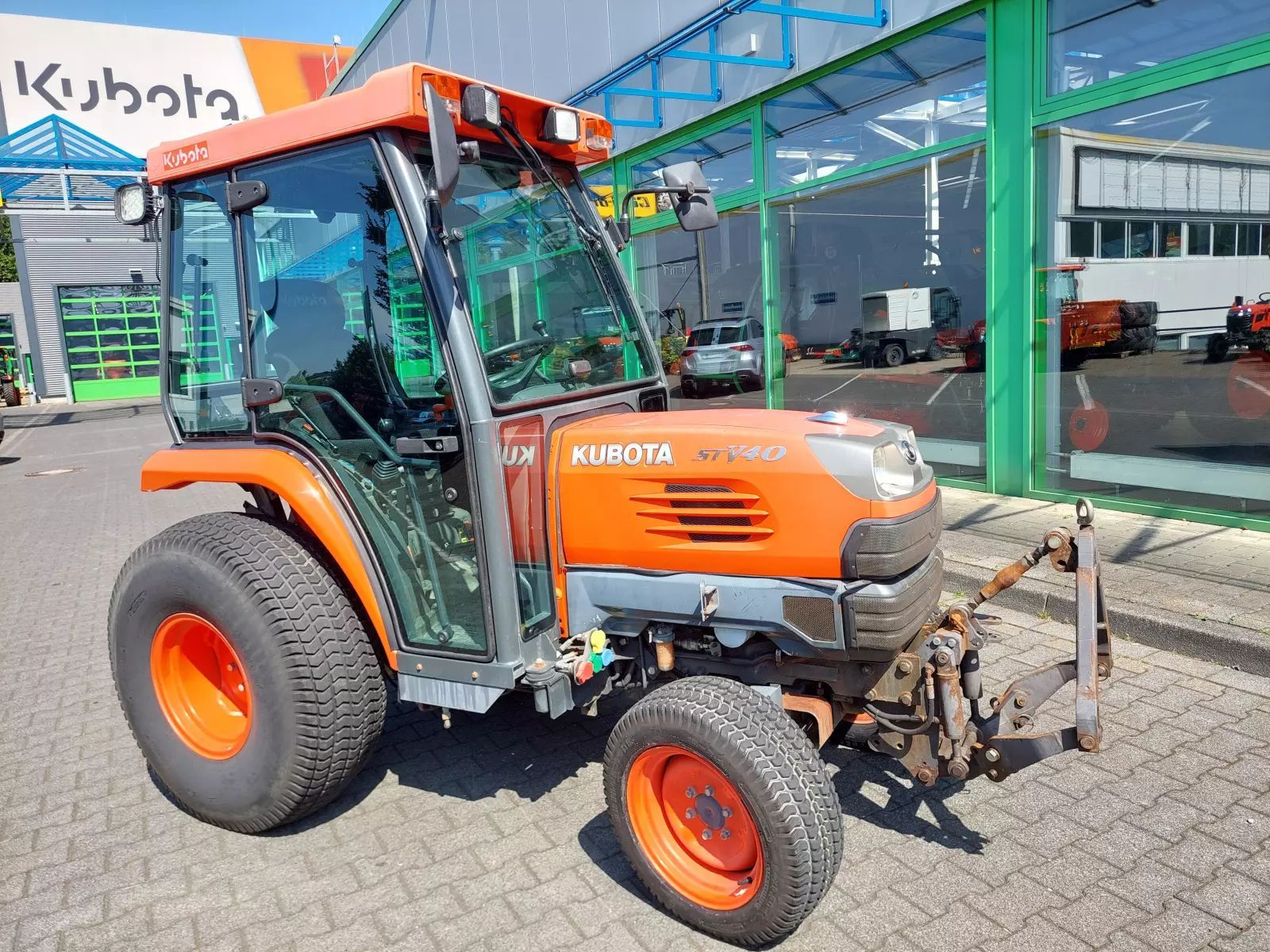 E-FARM: Kubota stv40 - Tractor - id QILLEQH - 18.400 € - Año: 2012 - Horas: 1560,Potencia del motor: 40,Alemania