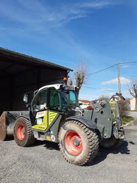 E-FARM: Claas scorpion7035 - Teleskoplader - id L69V7YP - 49.000 € - Baujahr: 2017 - Abgelesene Motorstunden: 5.500,Frankreich
