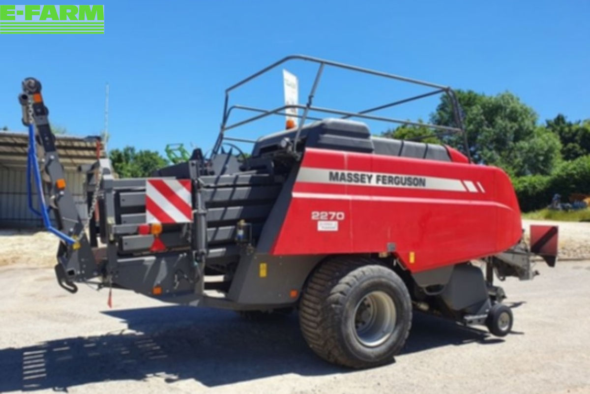 Massey Ferguson Mf 2270 Sc Prese Za Baliranje 16 E Farm Com