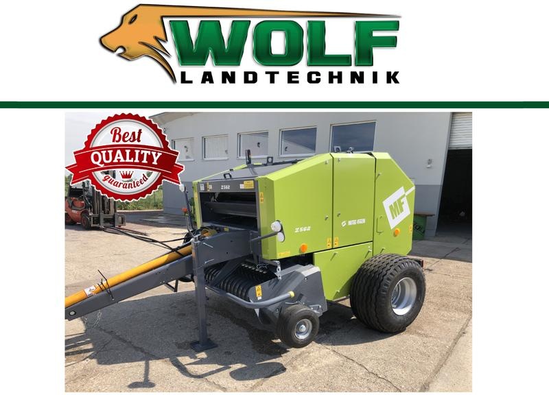 Metalfach Rundballenpresse Z562 | TOP-ANGEBOT | sofort lieferbar | Best-Preis baler €14,900