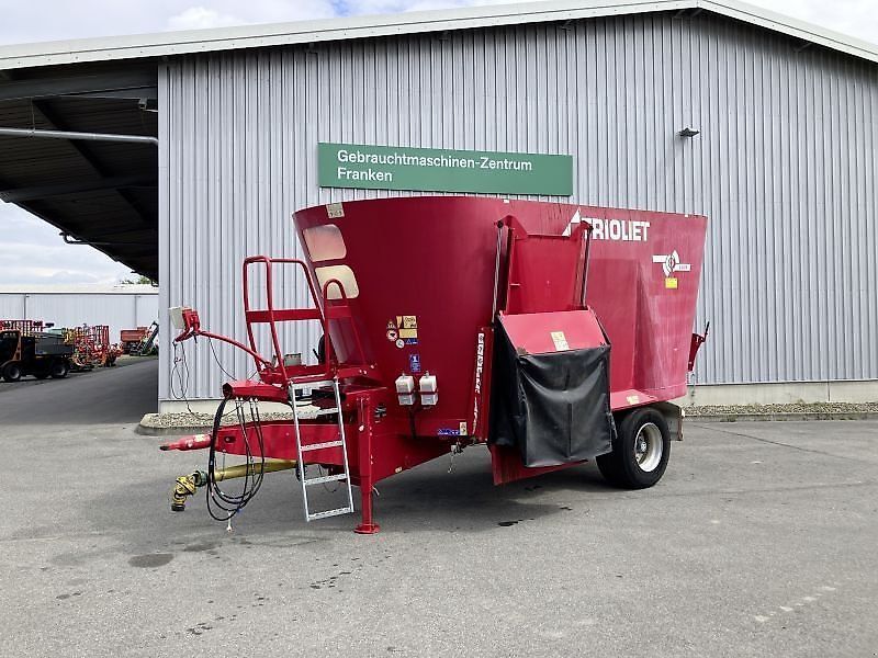 TRIOLIET sm-2-20-zk Mixer feeder €8,000