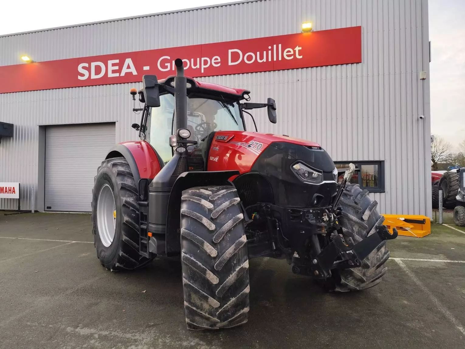 Case IH Optum 270 Tractor €120,000